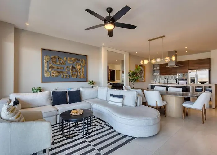 Elegant With Heated Pool, Pickleball, Gym & Garden Views * Cabo San Lucas